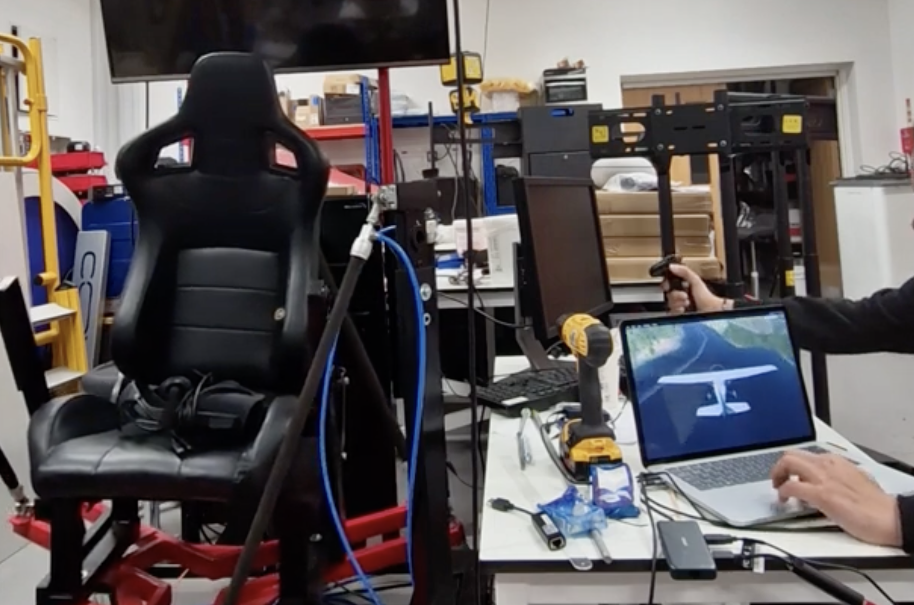 Hero image for I Built a Flight Simulator for My Final Year Project! - Part 1