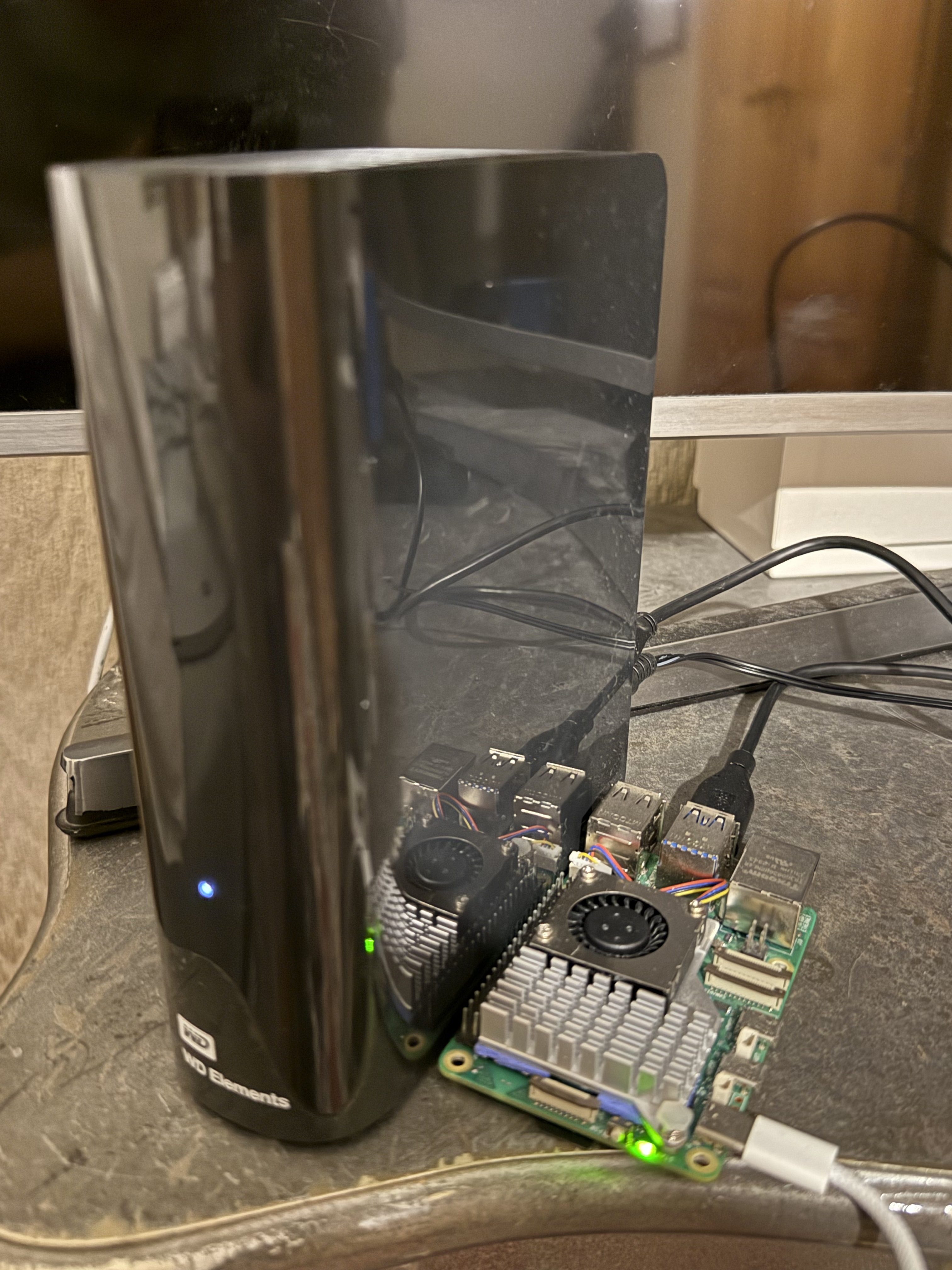 Thumbnail for Making a NAS personal remote storage from an external drive and rpi 5