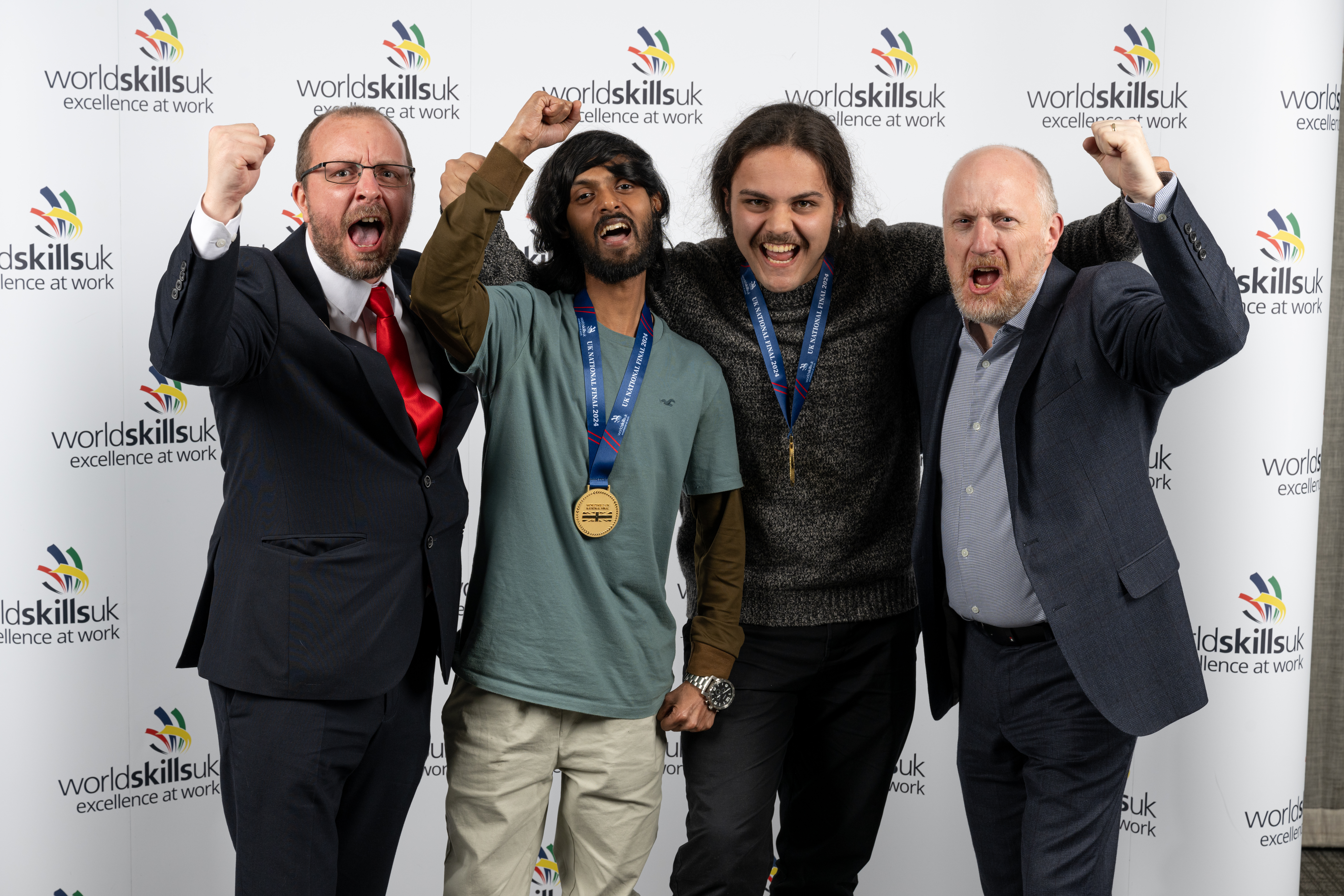 Hero image for I won the Worldskills Gold Medal!